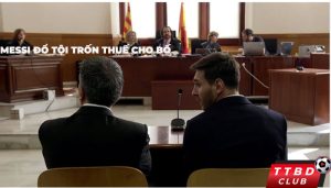 Messi đã có tuyên bố phủ nhận mọi trách nhiệm và đổ lỗi cho bố
