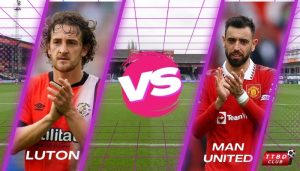 Luton 1-2 Man-United