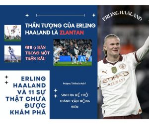 Erling Haaland luyện tập thể thao từ lúc 5 tuổi