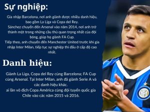 Alexis Sánchez Người hùng Chile là một trong những tiền đạo cánh xuất sắc nhất đương đại