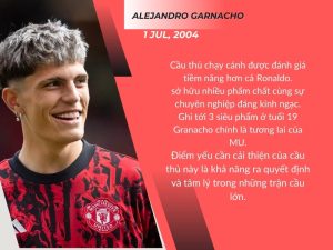 Granacho là cấu thủ trẻ chạy cánh hay nhất MU tương lai của Argentina