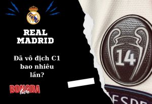 14 là con số chính xác trả lời cho câu hỏi Real Madrid vô địch C1 bao nhiêu lần?